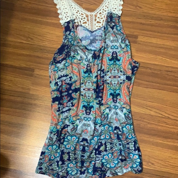 Papermoon Tops - 👠Papermoon Swing Tank Top Size 1X